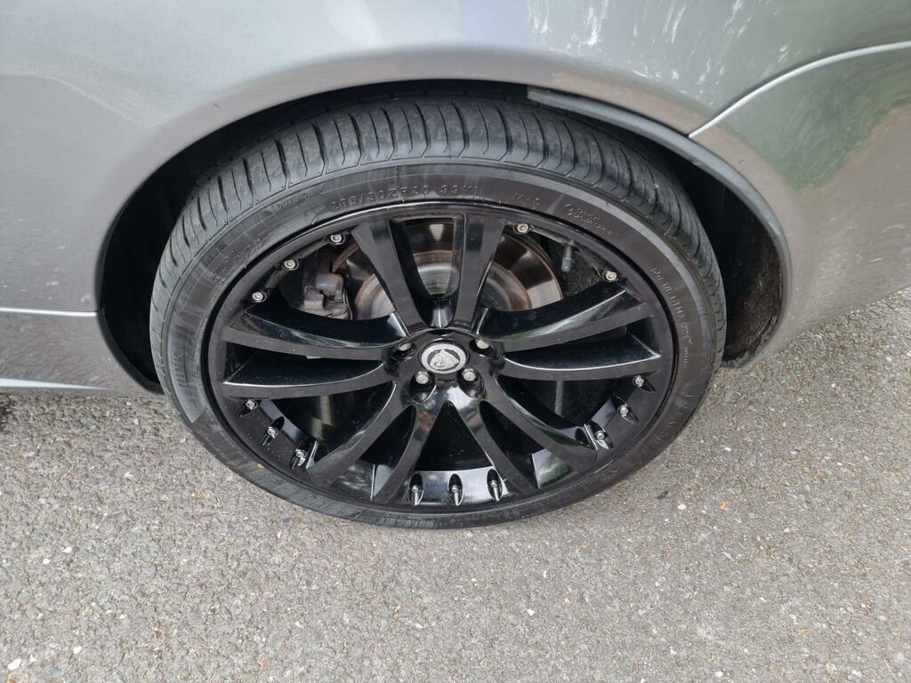 Jaguar XK Convertible 294 Bhp Black #33