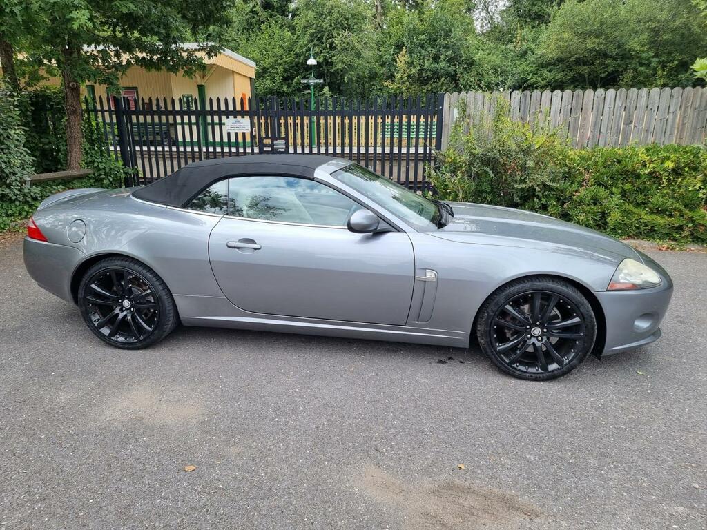 Jaguar XK Convertible 294 Bhp Black #15