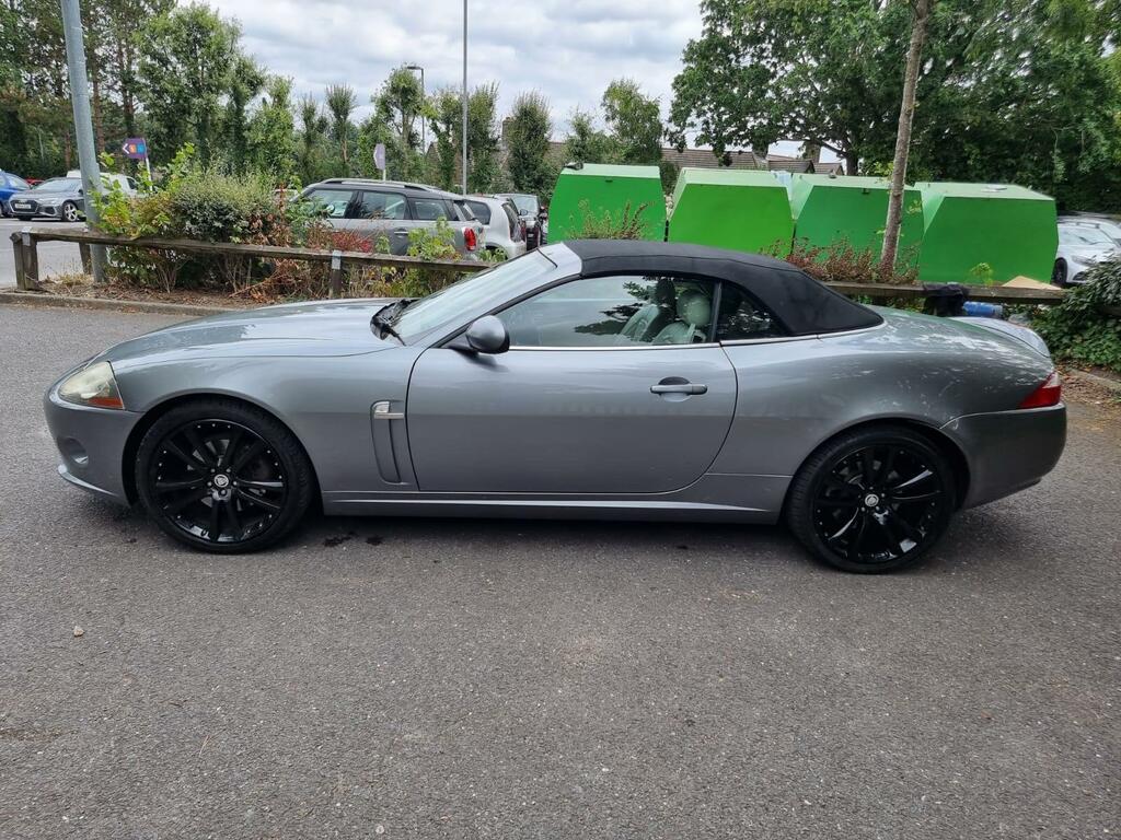 Jaguar XK Convertible 294 Bhp Black #11