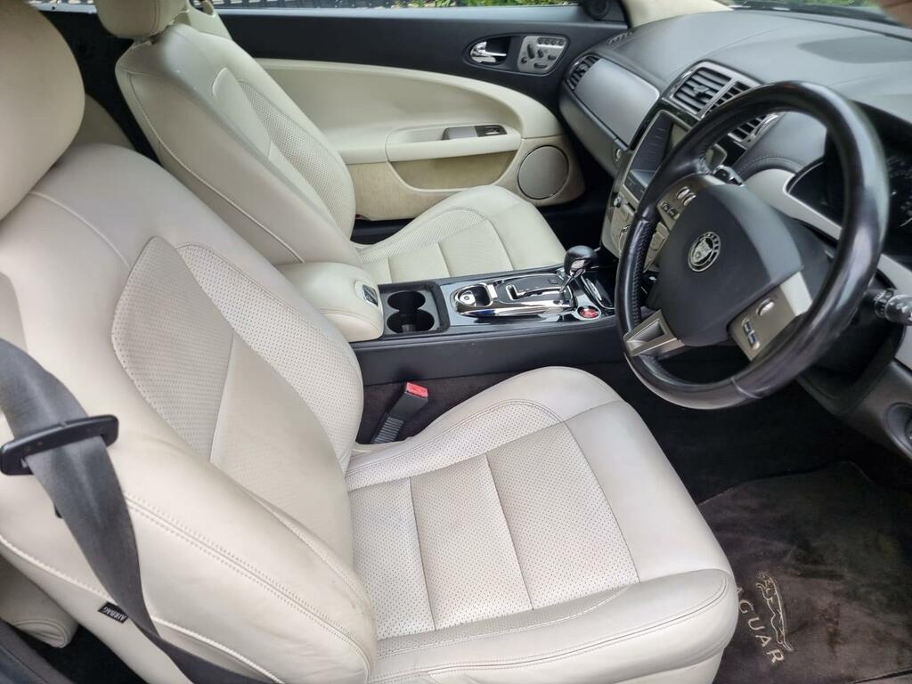 Jaguar XK Convertible 294 Bhp Black #23