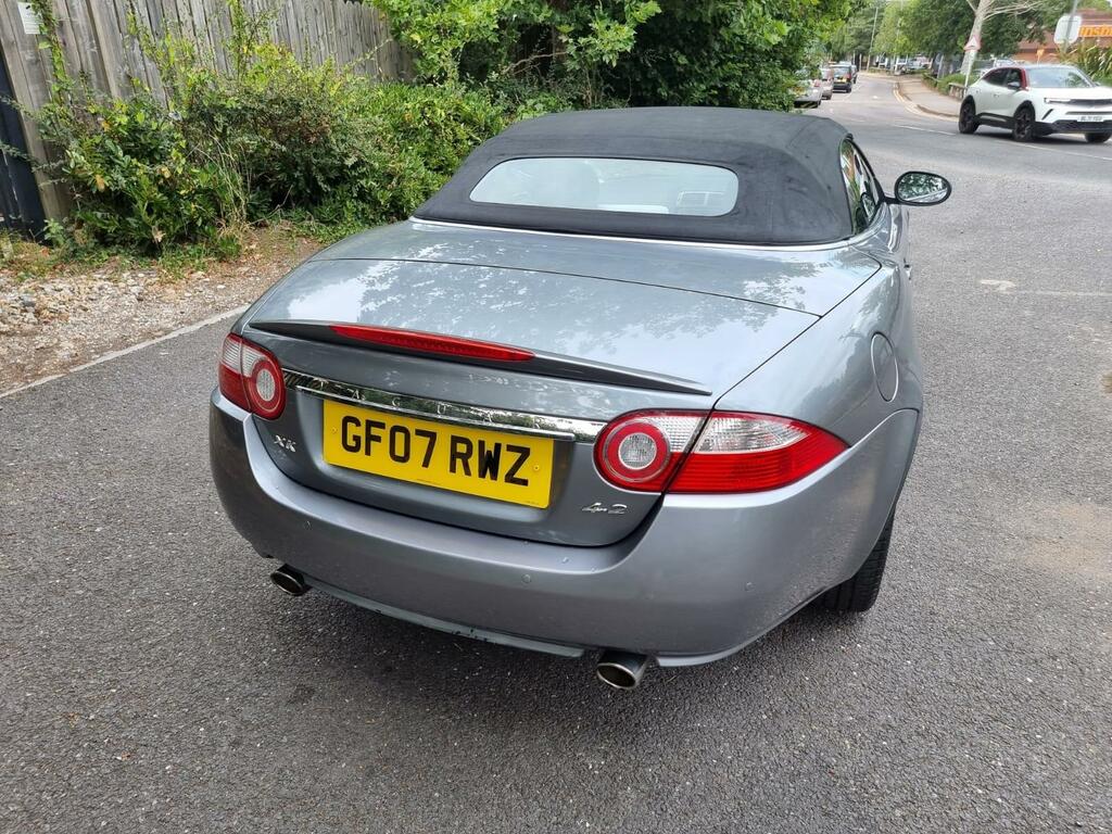 Jaguar XK Convertible 294 Bhp Black #12