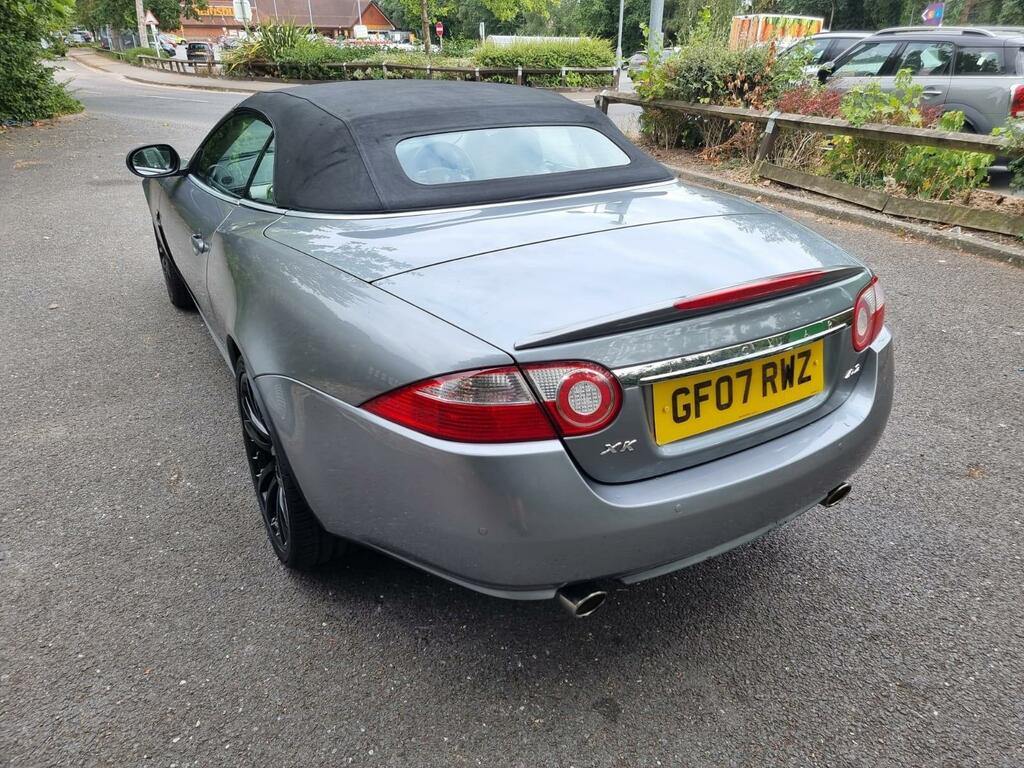 Jaguar XK Convertible 294 Bhp Black #7