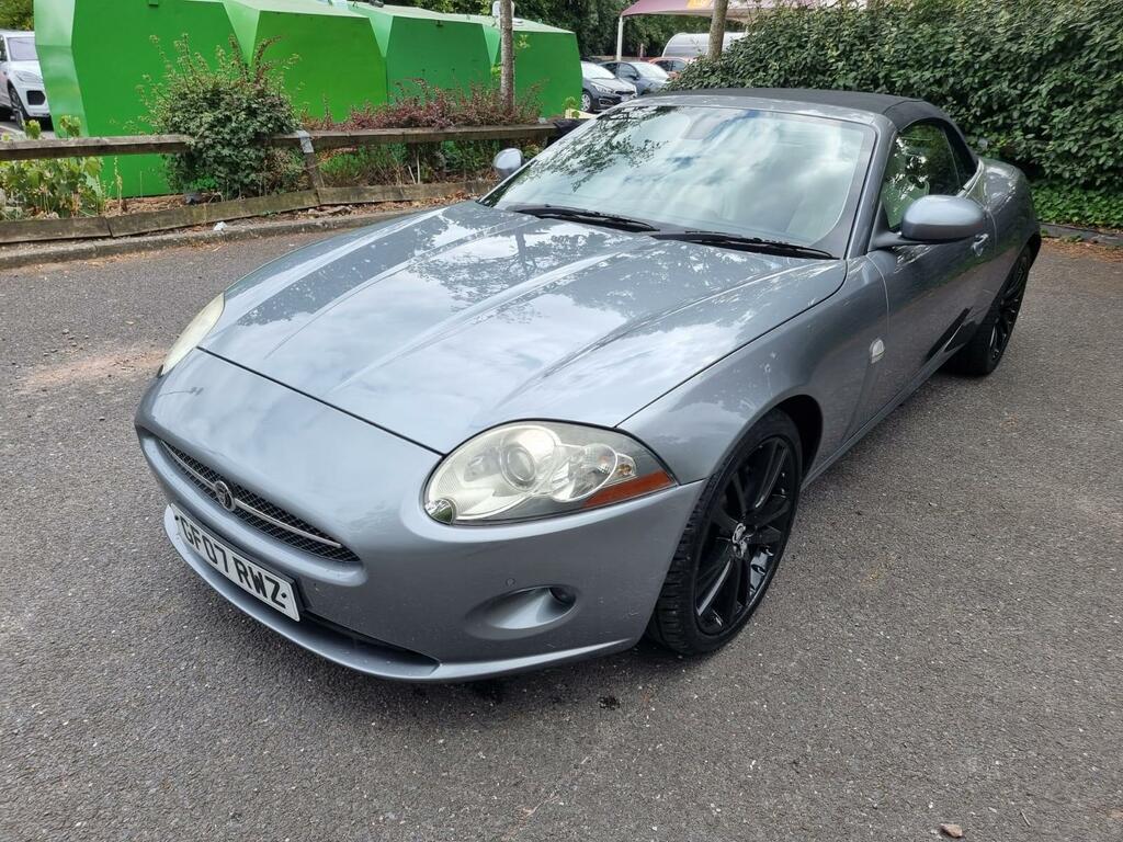 Jaguar XK 4.2 V8 Euro 4 Grey #6