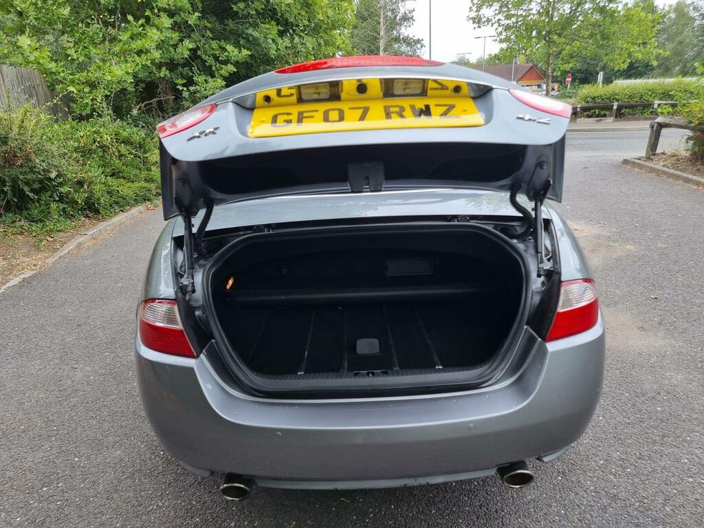 Jaguar XK Convertible 294 Bhp Black #37