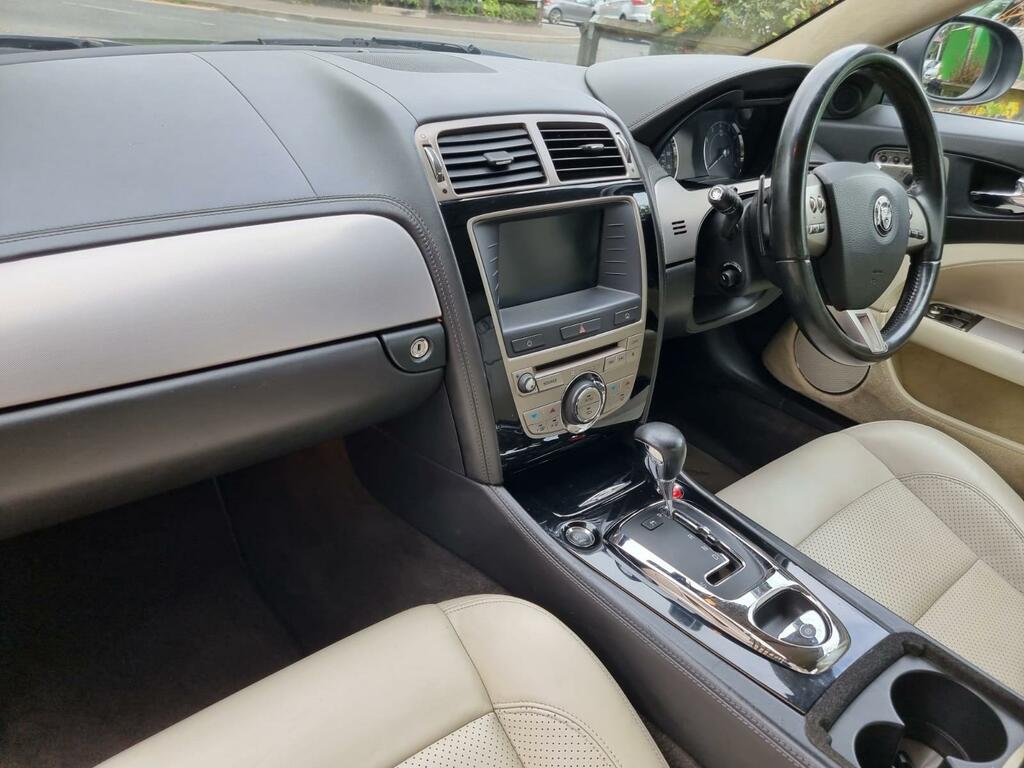 Jaguar XK Convertible 294 Bhp Black #21
