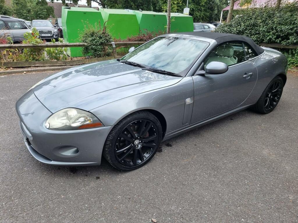 Jaguar XK 4.2 V8 Euro 4 Grey #4