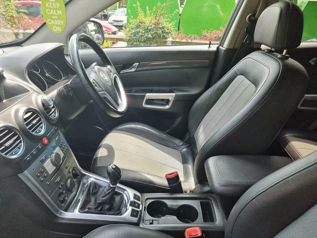 Vauxhall Antara 2.2 Cdti Exclusiv 2Wd Start Stop Black #43