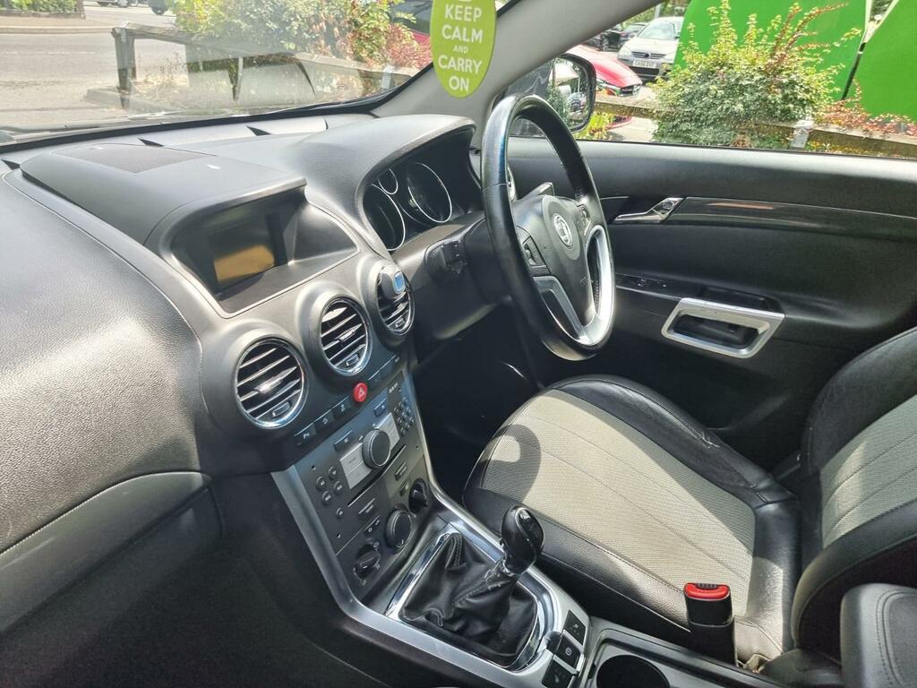 Vauxhall Antara 2.2 Cdti Exclusiv 2Wd Start Stop Black #20