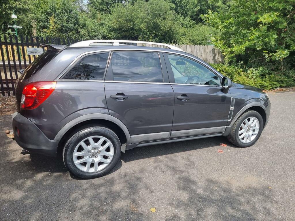Vauxhall Antara 2.2 Cdti Exclusiv 2Wd Start Stop Black #17