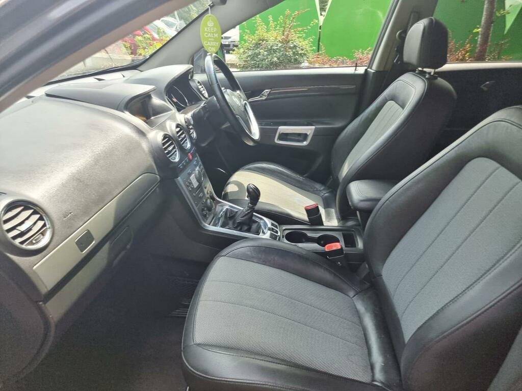 Vauxhall Antara 2.2 Cdti Exclusiv 2Wd Start Stop Black #44