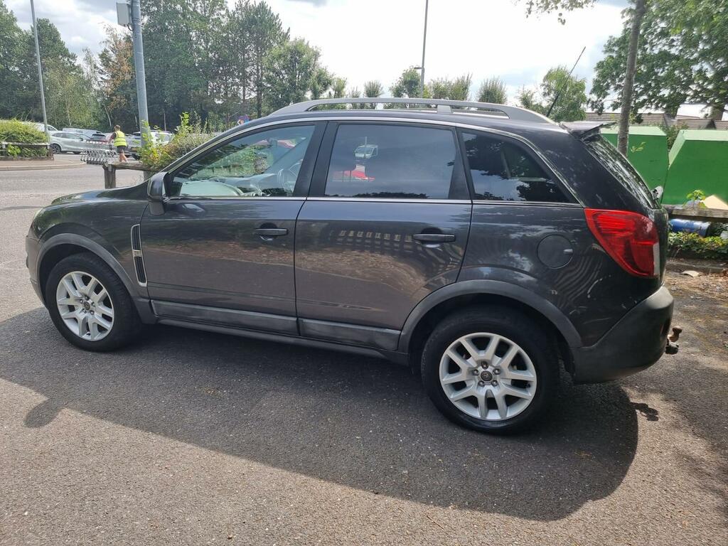 Vauxhall Antara 2.2 Cdti Exclusiv 2Wd Start Stop Black #9