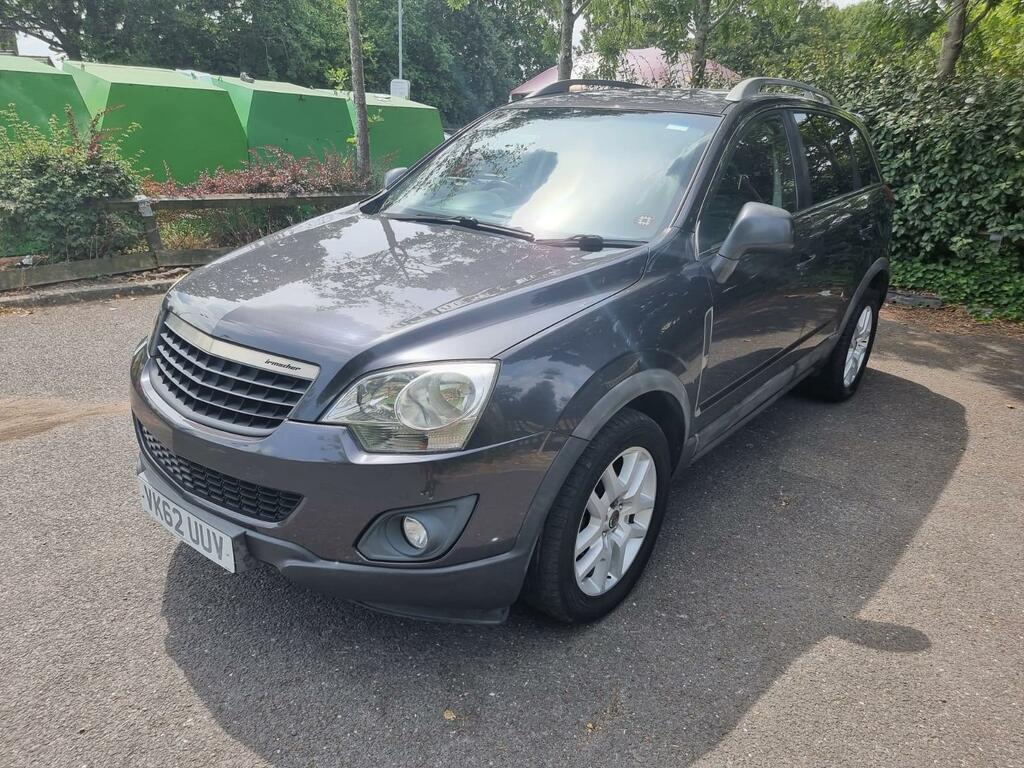 Vauxhall Antara Exclusiv Grey #6