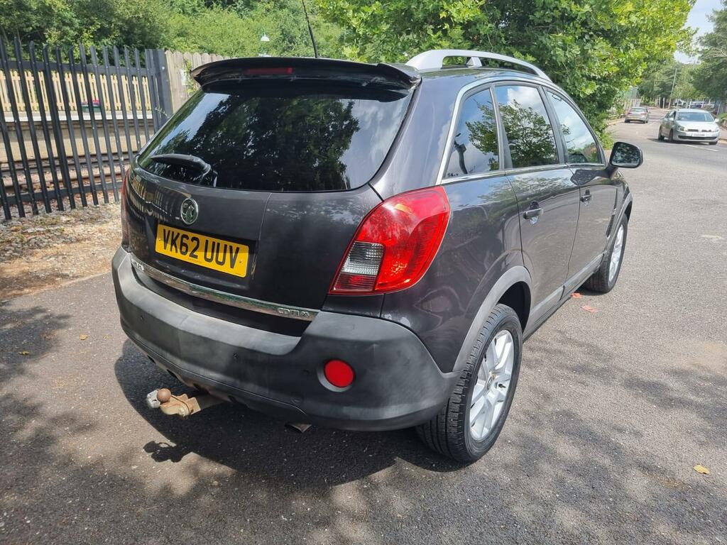 Vauxhall Antara 2.2 Cdti Exclusiv 2Wd Start Stop Black #19
