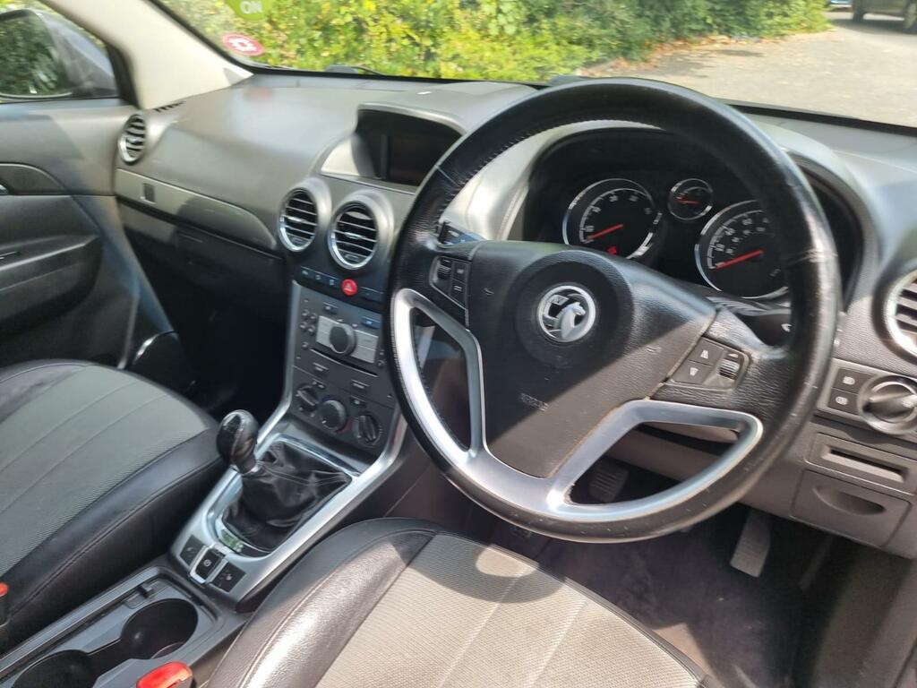 Vauxhall Antara 2.2 Cdti Exclusiv 2Wd Start Stop Black #23