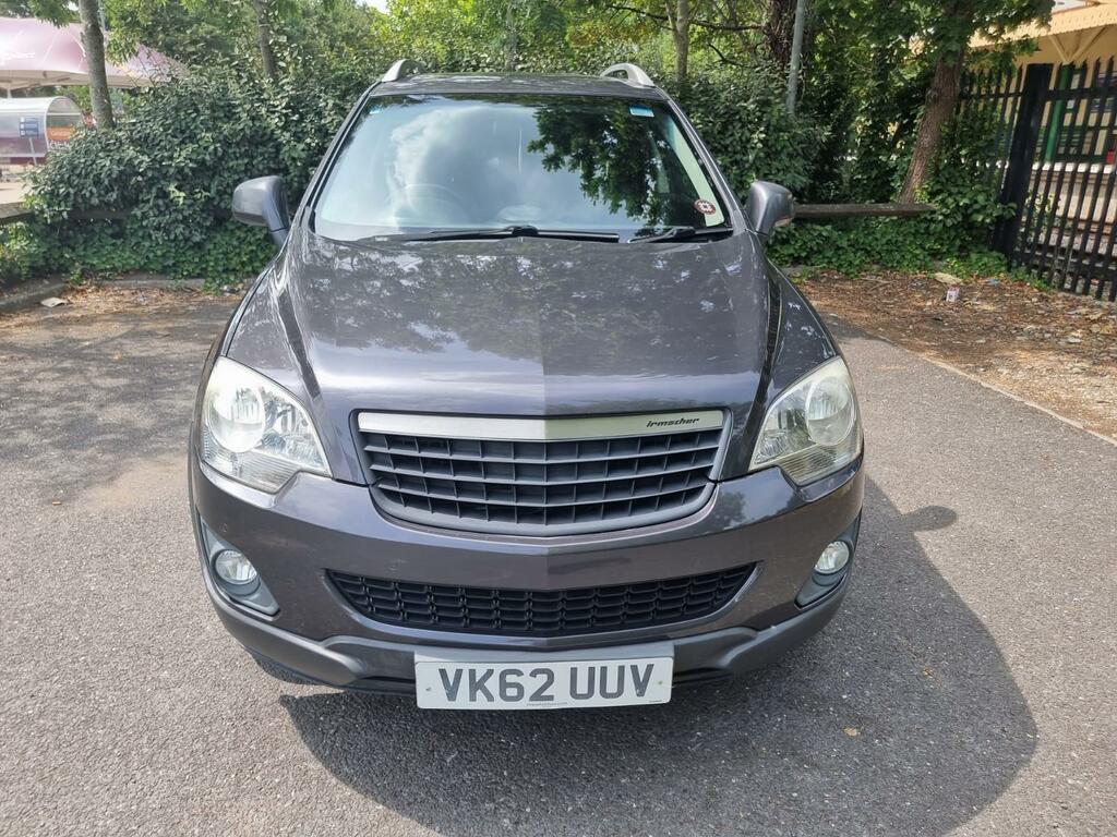Vauxhall Antara Exclusiv Grey #3