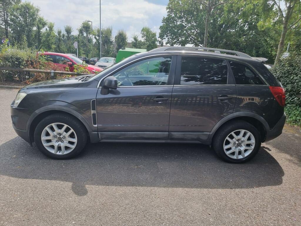 Vauxhall Antara 2.2 Cdti Exclusiv 2Wd Start Stop Black #12