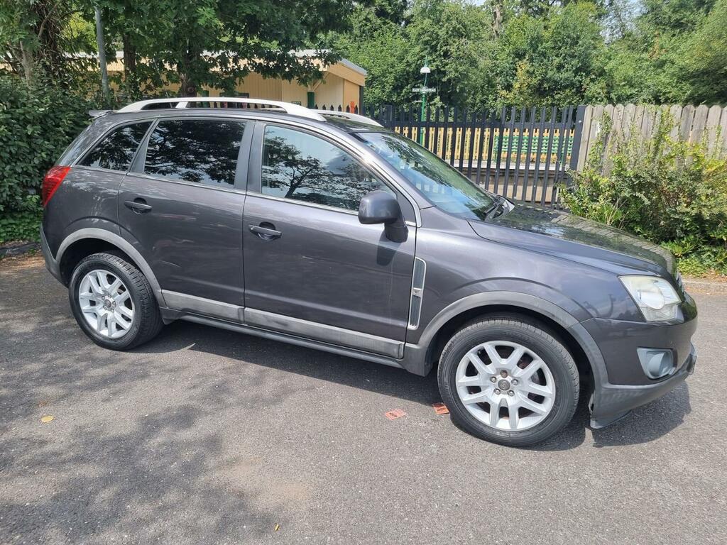 Vauxhall Antara 2.2 Cdti Exclusiv 2Wd Start Stop Black #14