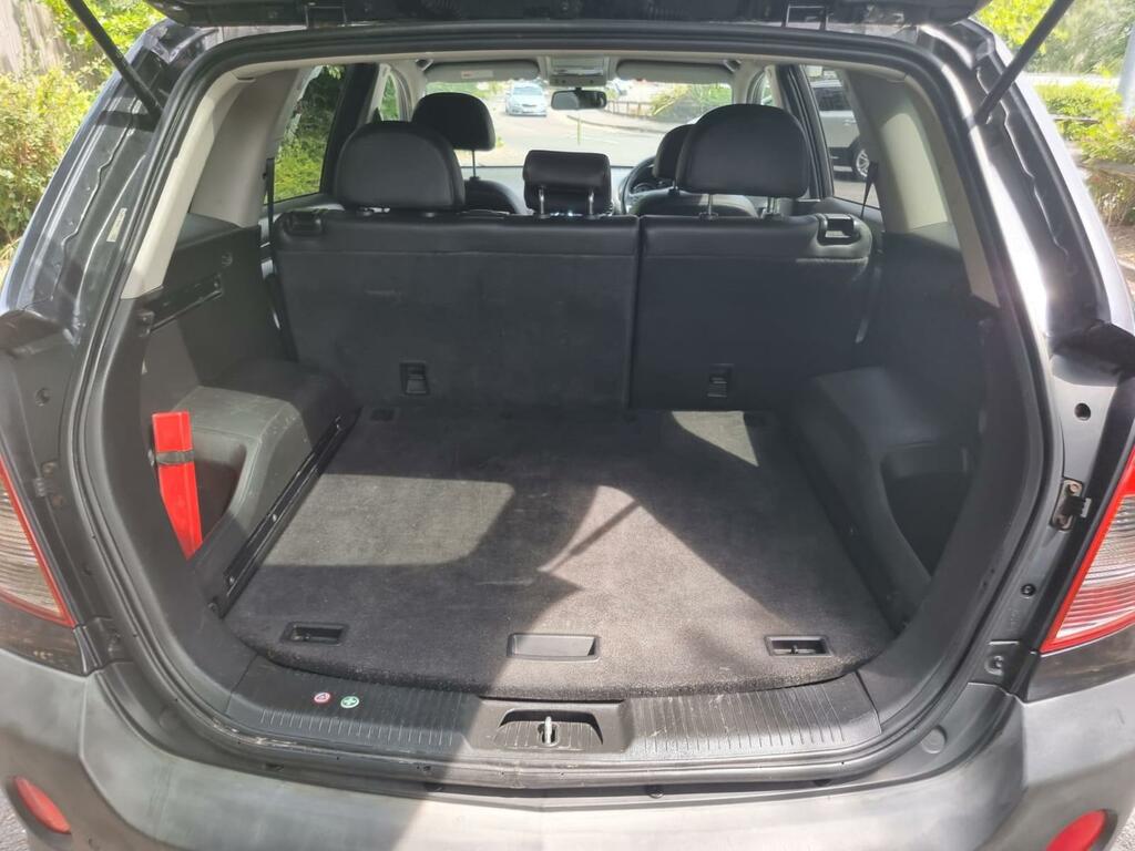 Vauxhall Antara 2.2 Cdti Exclusiv 2Wd Start Stop Black #41