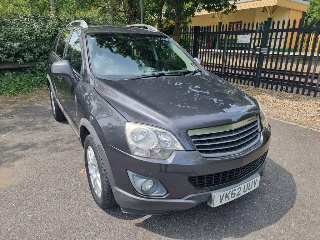Vauxhall Antara Exclusiv Grey #2