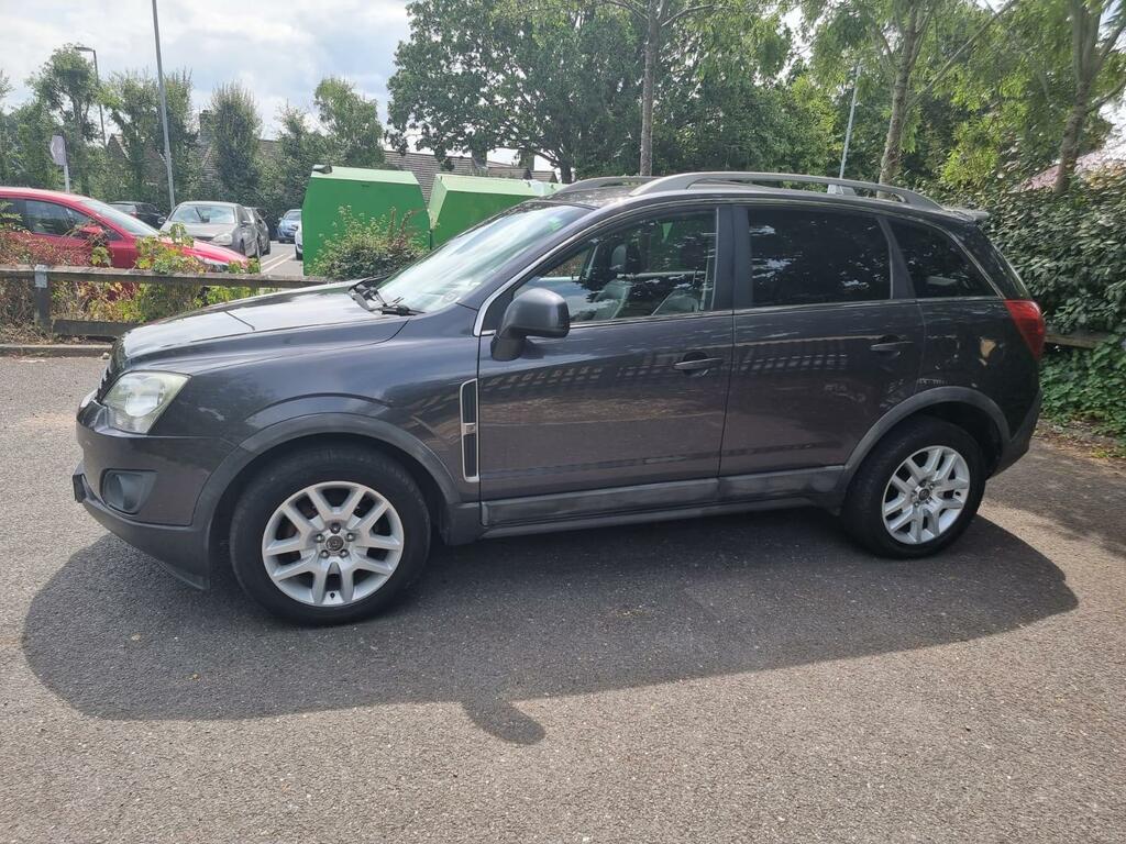 Vauxhall Antara 2.2 Cdti Exclusiv 2Wd Start Stop Black #10