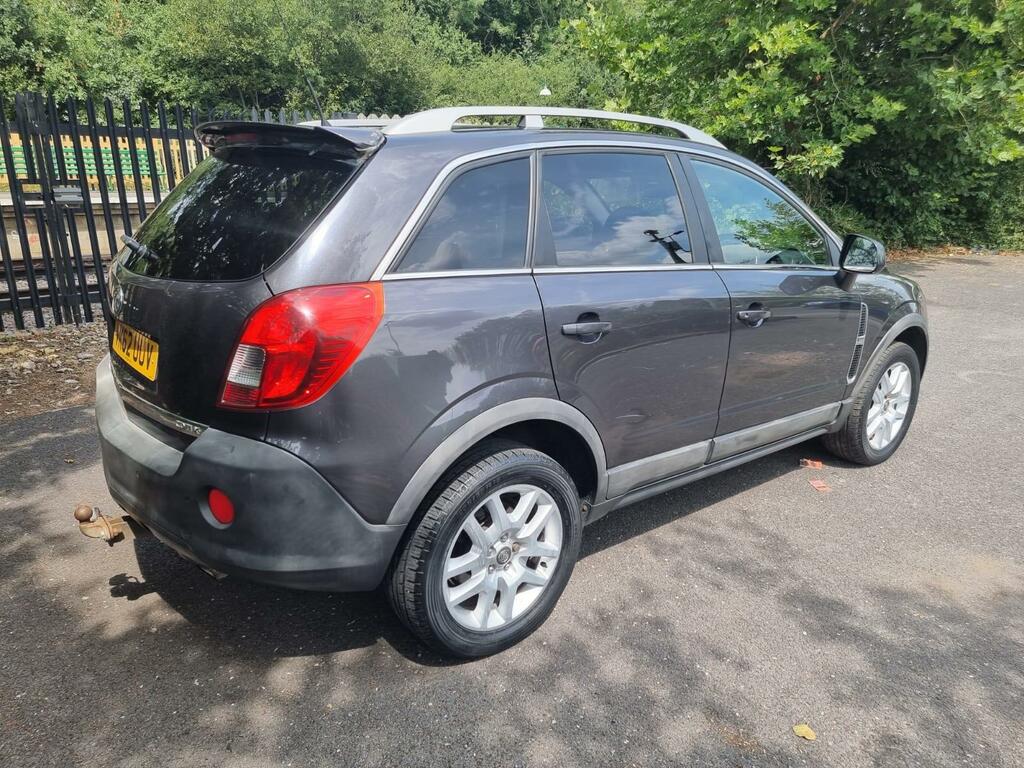 Vauxhall Antara 2.2 Cdti Exclusiv 2Wd Start Stop Black #18