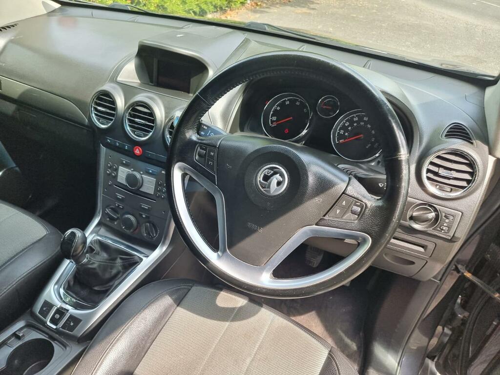 Vauxhall Antara 2.2 Cdti Exclusiv 2Wd Start Stop Black #24