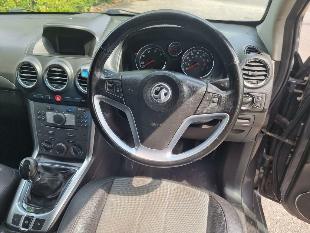 Vauxhall Antara 2.2 Cdti Exclusiv 2Wd Start Stop Black #42