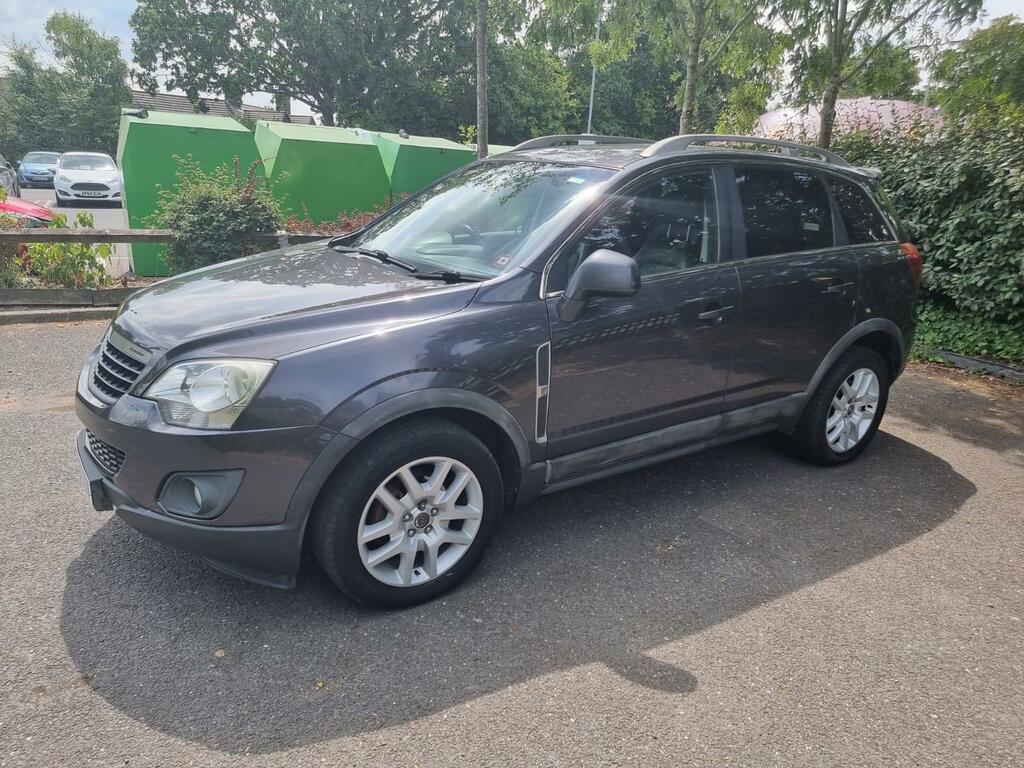 Vauxhall Antara Exclusiv Grey #4