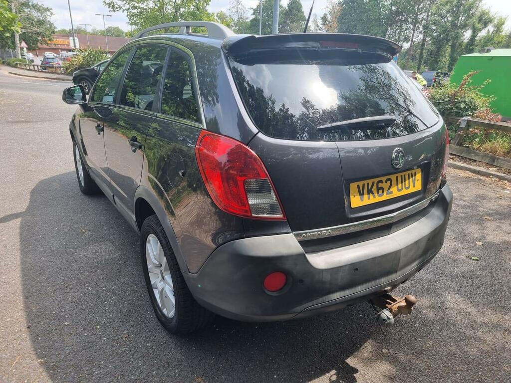 Vauxhall Antara Exclusiv Grey #5
