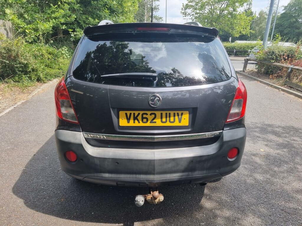 Vauxhall Antara 2.2 Cdti Exclusiv 2Wd Start Stop Black #13