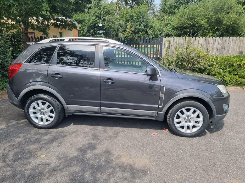 Vauxhall Antara 2.2 Cdti Exclusiv 2Wd Start Stop Black #15