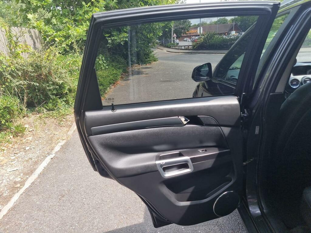 Vauxhall Antara 2.2 Cdti Exclusiv 2Wd Start Stop Black #33