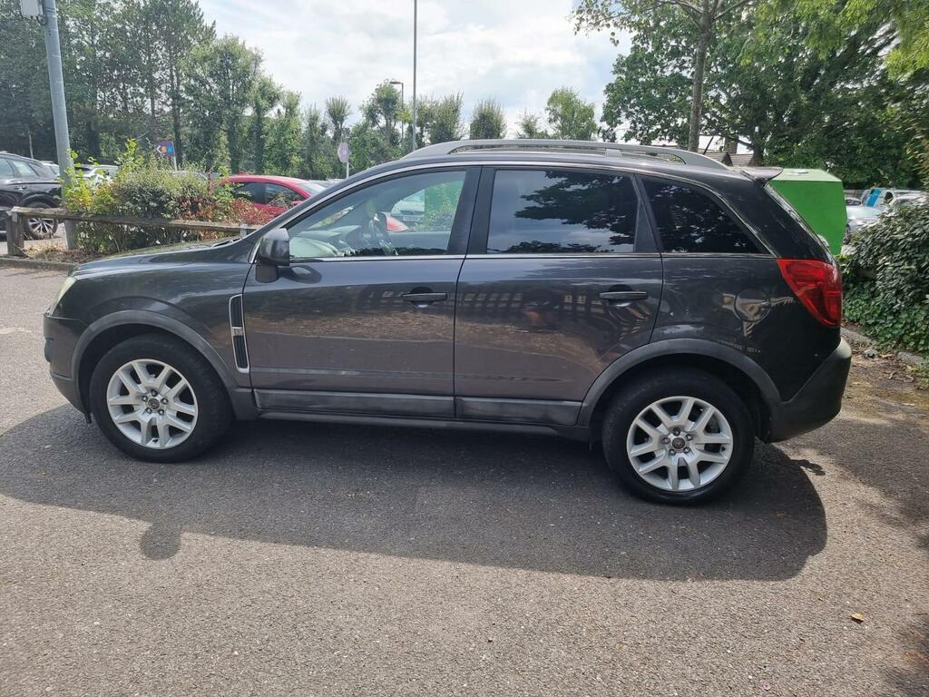 Vauxhall Antara 2.2 Cdti Exclusiv 2Wd Start Stop Black #11