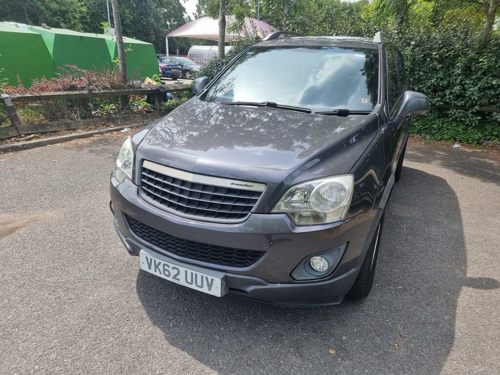 Vauxhall Antara 2.2 Cdti Exclusiv 2Wd Start Stop Black #7