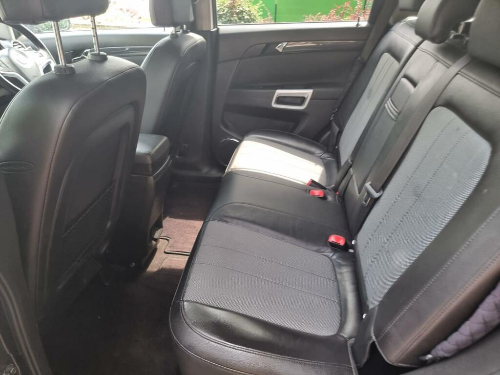 Vauxhall Antara 2.2 Cdti Exclusiv 2Wd Start Stop Black #28