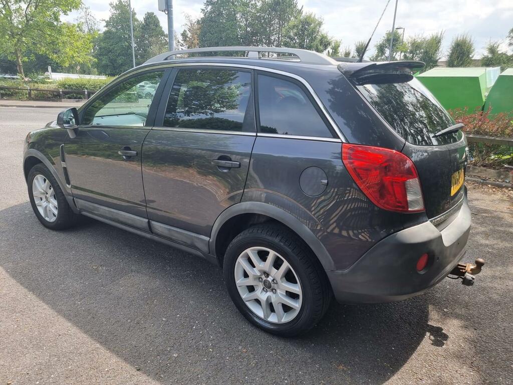 Vauxhall Antara 2.2 Cdti Exclusiv 2Wd Start Stop Black #8
