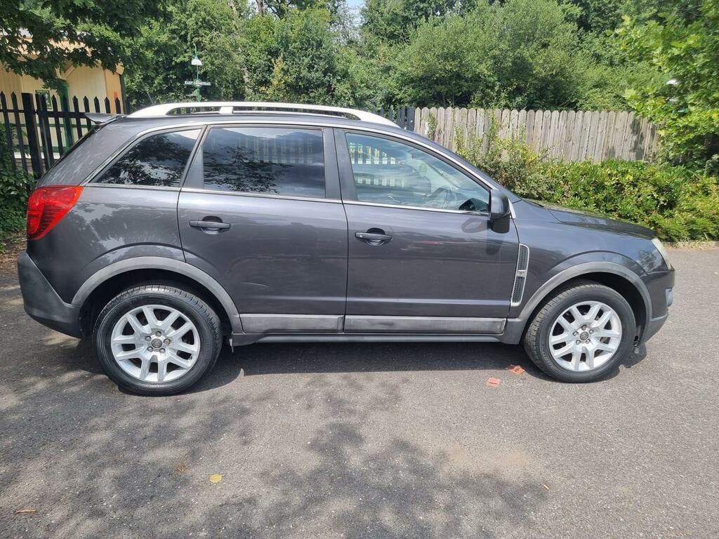 Vauxhall Antara 2.2 Cdti Exclusiv 2Wd Start Stop Black #16
