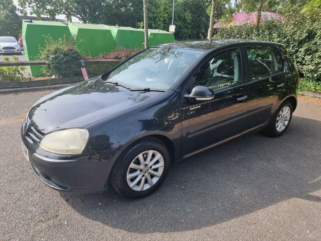 Volkswagen Golf Se Black #6