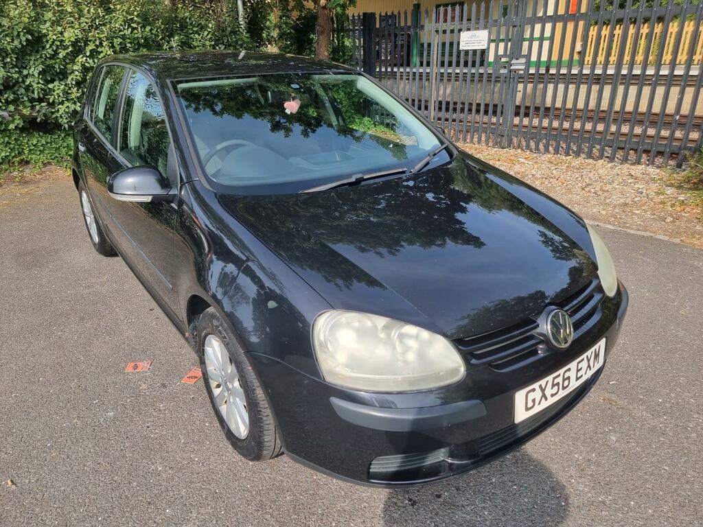 Volkswagen Golf Se Black #2