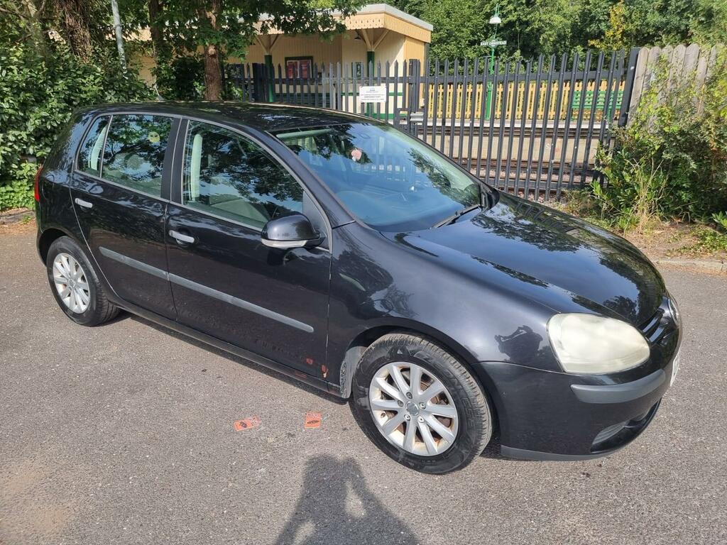 Volkswagen Golf Se Black