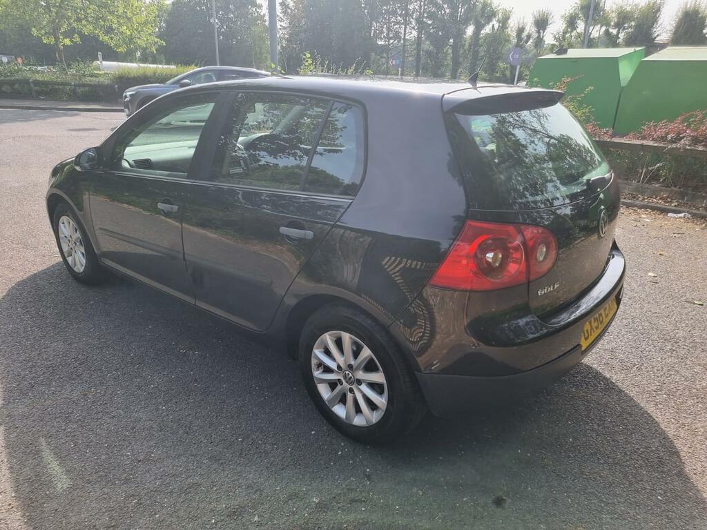 Volkswagen Golf Se Black #5