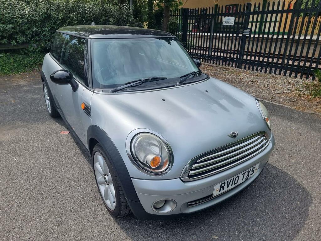 Mini Hatch Cooper Silver #2