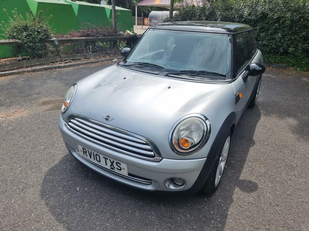 Mini Hatch Cooper Silver #6