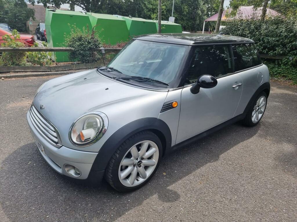 Mini Hatch Cooper Silver #4