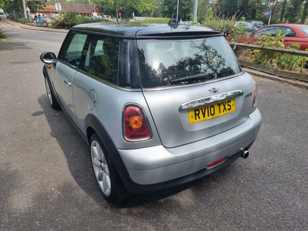 Mini Hatch Cooper Silver #5
