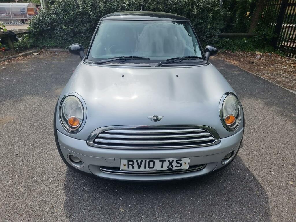 Mini Hatch Cooper Silver #3