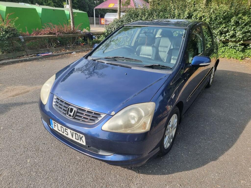 Honda Civic Executive Blue #6