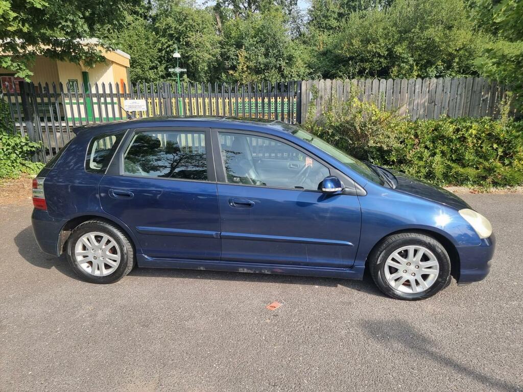 Honda Civic 1.6 I-vtec Executive - 2005 55 Grey #13