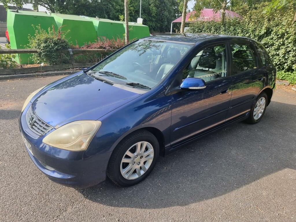 Honda Civic Executive Blue #4