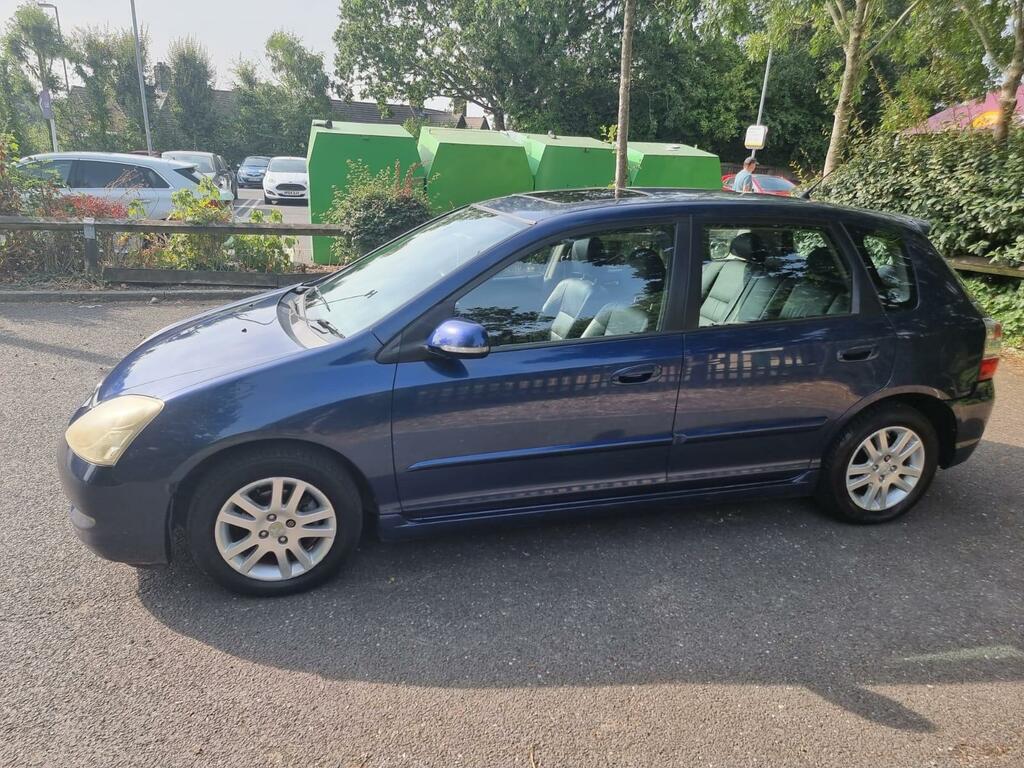 Honda Civic 1.6 I-vtec Executive - 2005 55 Grey #10